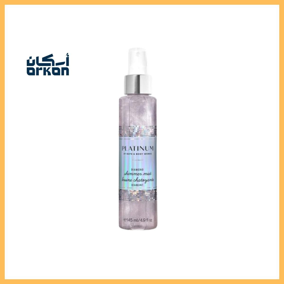 Platinum - Diamond Shimmer Mist