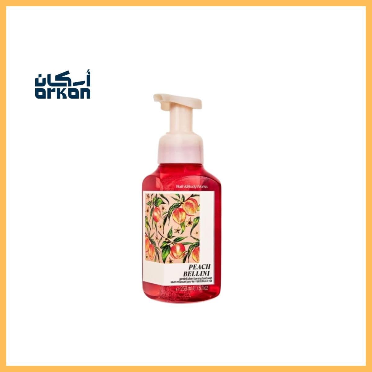 Peach Bellini - Foaming Hand Soap