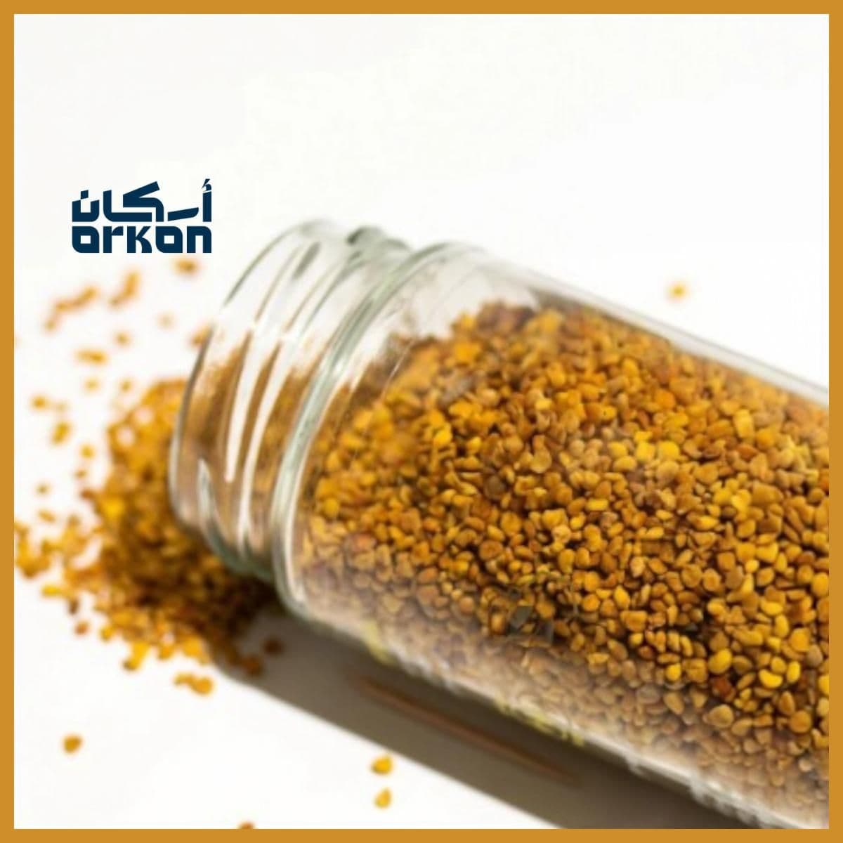 Bee Pollen 100% Natural 200g