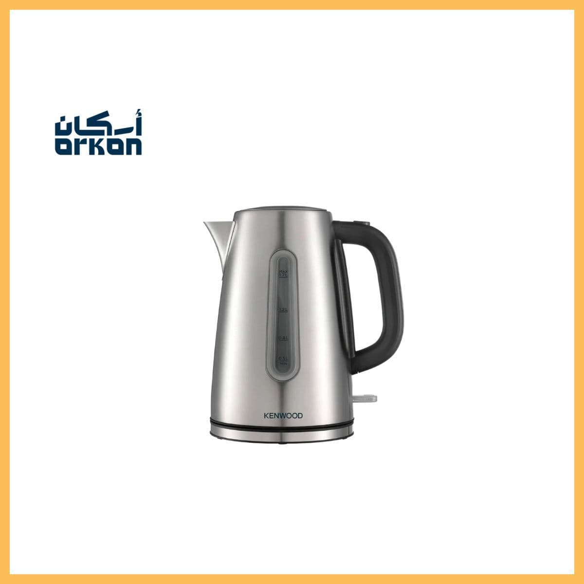 KENWOOD Stainless Kettle 1.7L (2200W)