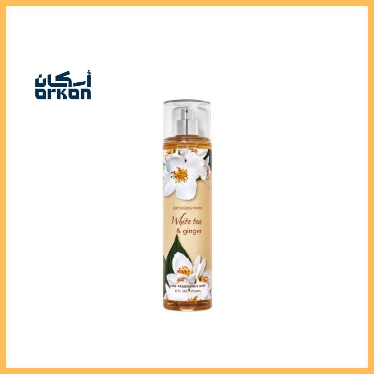 White Tea & Ginger - Fine Fragrance Mist