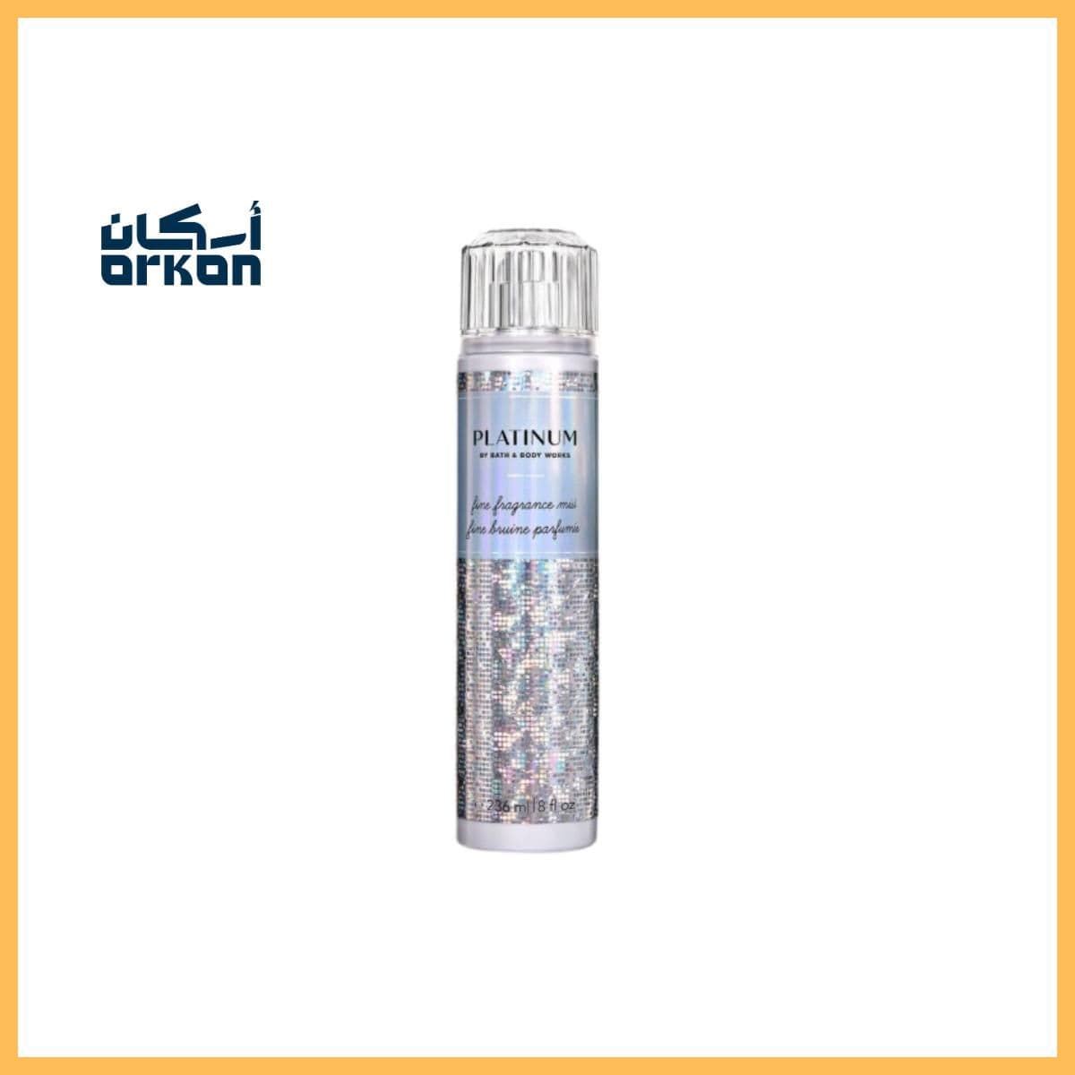 Platinum - Fine Fragrance Mist