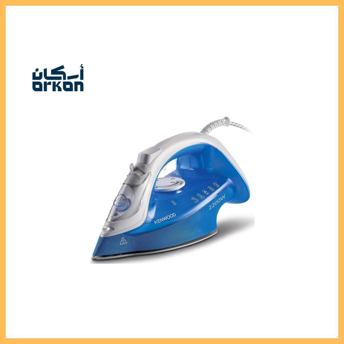 KENWOOD Steam Iron 300ml (2200W)