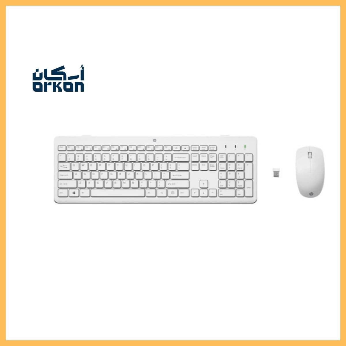 HP Mouse & Keyboard Combo 230 (Wireless)