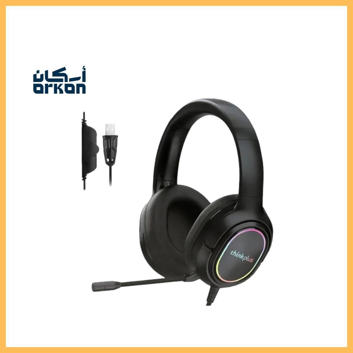 Lenovo Headphone ThinkPlus With Mic Wired (A85 AUX 3.5)