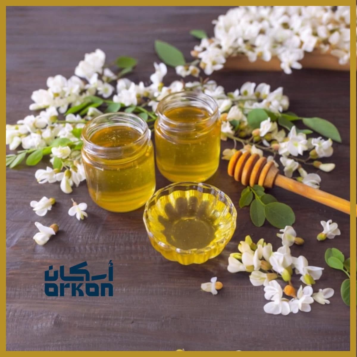 Pure Citrus Honey 500g