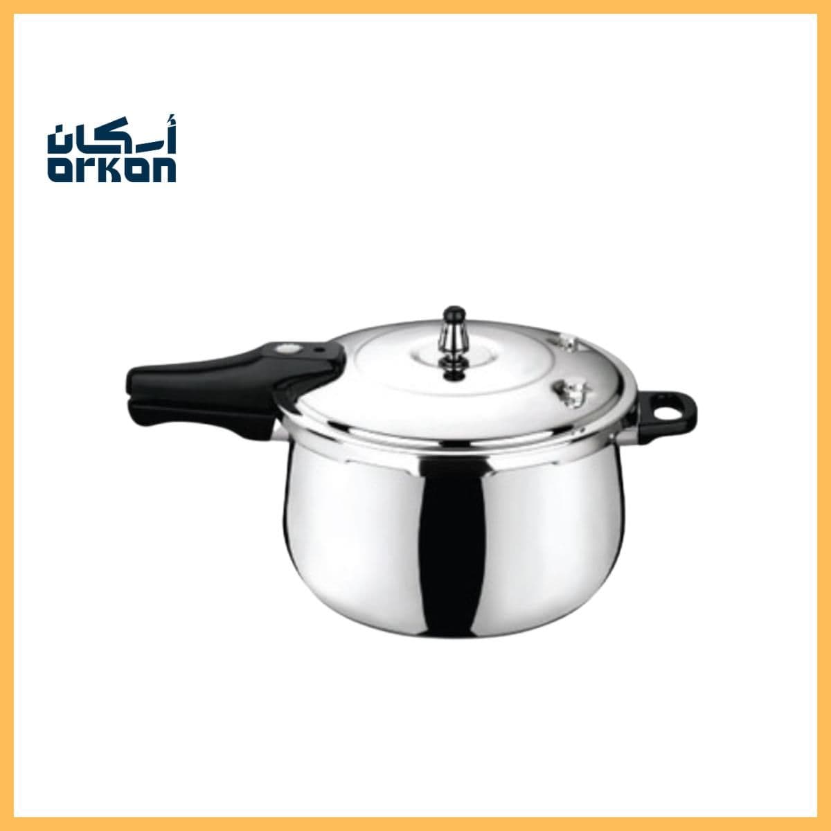 Arshia Stainless Steel Pressure Cooker 13 Liters 30cm