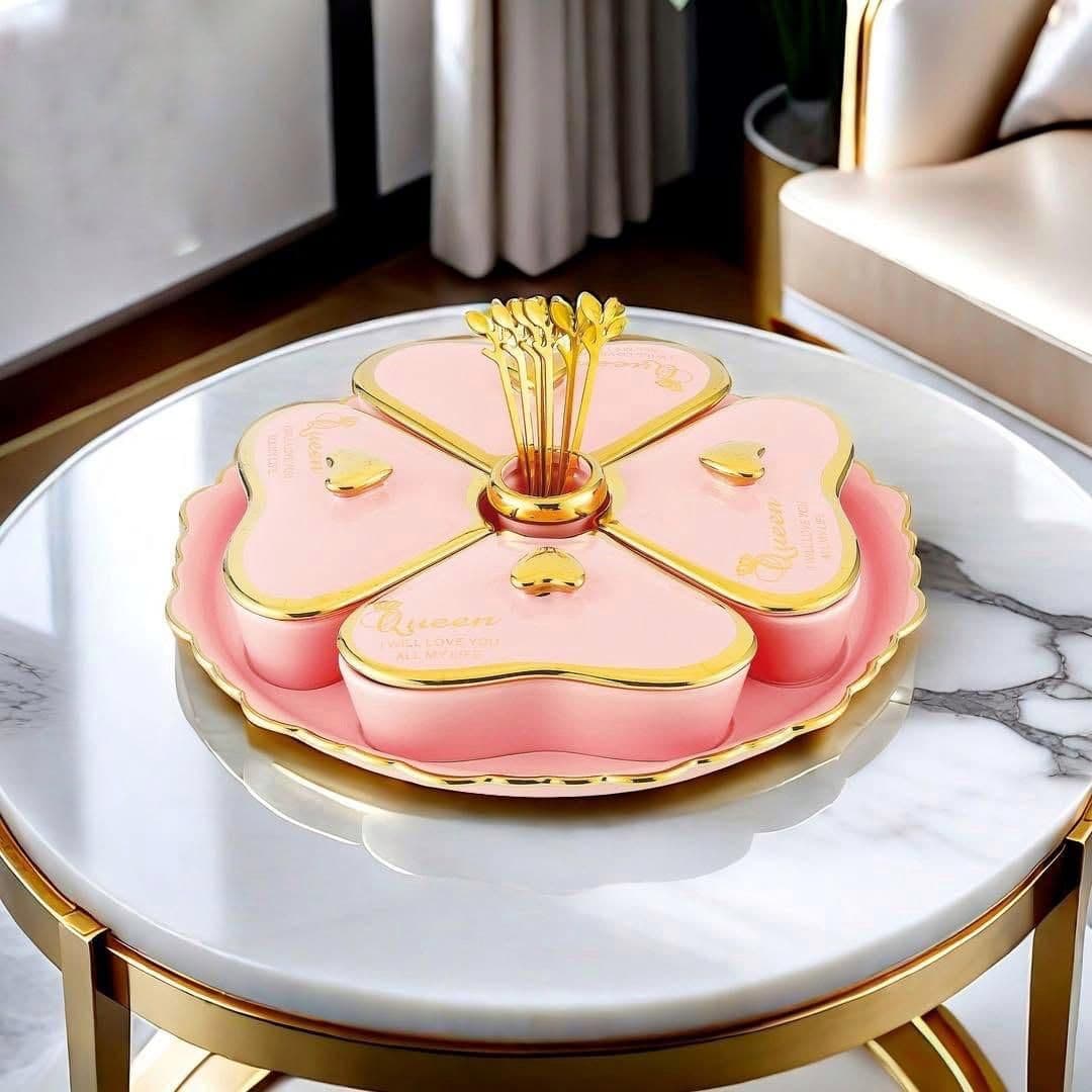 Snack Serving Set (4 Pieces)