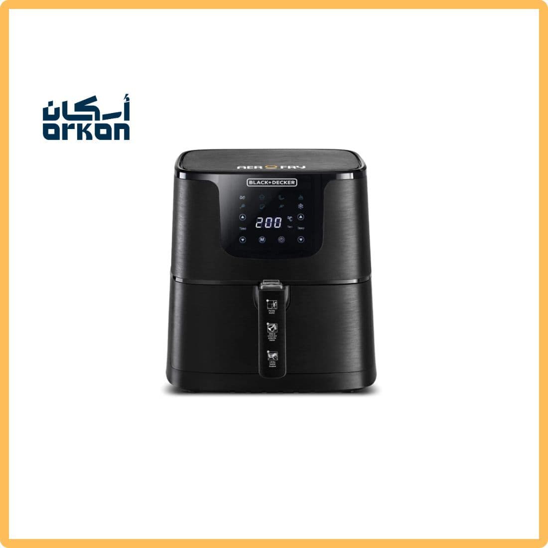 Black & Decker Air Fryer 5.8L (1700W)